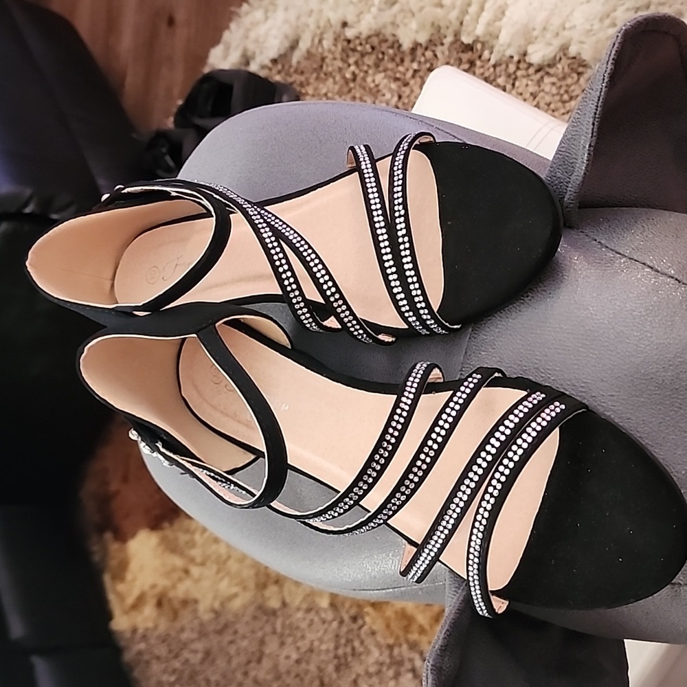 Women wedge dress shoes